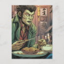 Search for werewolf postcards Cartoon