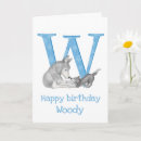 Search for wolf birthday cards Blue