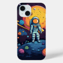 Search for space exploration iphone cases Astronaut