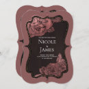 Search for vintage glam wedding invitations Chic