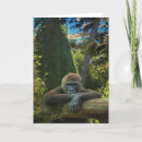 Search for mountain gorillas postcards Primate