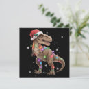Search for dino christmas cards Dinosaur lover
