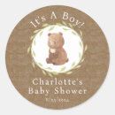 Search for enchanted forest stickers Baby shower