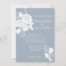 Search for dusty blue and dusty rose wedding invitations Modern