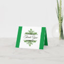 Search for green thank you cards Gratitude