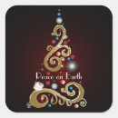 Search for peace earth stickers Merry christmas