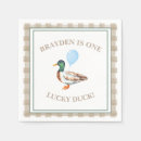 Search for blue and green plaid napkins Boy
