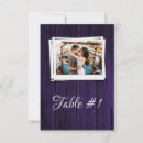 Search for photo table cards Rustic