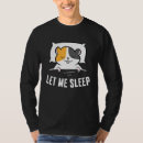 Search for hamster tshirts Sleeping