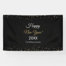 Search for holiday backdrops Gold and black