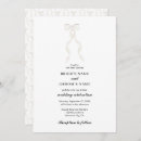 Search for white bow invitations Modern