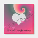 Search for special occasions magnets Hearts