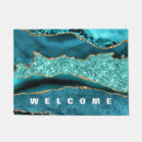 Search for turquoise doormats Teal