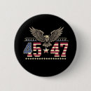 Search for vintage american badges President