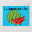 Search for watermelons postcards Green