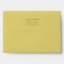 Search for olive green wedding envelopes Simple