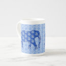Search for blue elephant mugs Arabesque