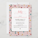 Search for dots baby shower invitations Mother to be