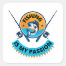 Search for hooked on fishing stickers Hooked for life