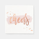 Search for copper napkins Chic