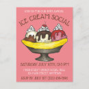 Search for banana split invitations Party