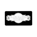 Search for monogram return address labels weddings Traditional