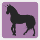 Search for unicorn silhouette stickers Fantasy