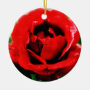 Search for red rose christmas tree decorations Flower