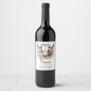 Search for cow wine labels Bohemian