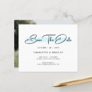 Search for minimalist save the dates Engagement