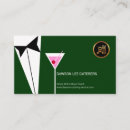 Search for bartending services business cards Catering
