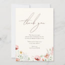 Search for boho thank you cards Rustic