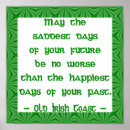 Search for may day posters Irish blessing