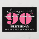 Search for 91st birthday invitations 90th