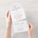 Search for romantic wedding invitations Elegant