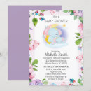 Search for purple elephant baby shower Mother to be