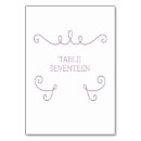 Search for art wedding table cards Simple