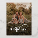 Search for 2 sided photo christmas cards Typography
