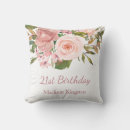 Search for 21st birthday cushions Pink