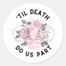 Search for til death do us part stickers Skeleton