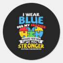 Search for autism brother stickers Awareness