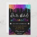 Search for blue ombre invitations Black