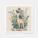 Search for giraffe napkins Floral