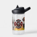 Search for firefighter water bottles Fireman