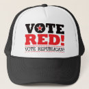 Search for vote republican hats Red