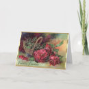 Search for victorian rose birthday cards Vintage