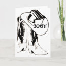 Search for country music birthday cards Cowboy boots
