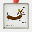 Search for weiner dog christmas decor Cute
