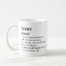 Search for terris mugs Terry