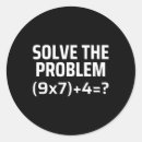 Search for math problem stickers Meme